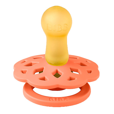 Соска пустышка Boheme Latex Papaya 6-18 месяцев Bibs 220292 1